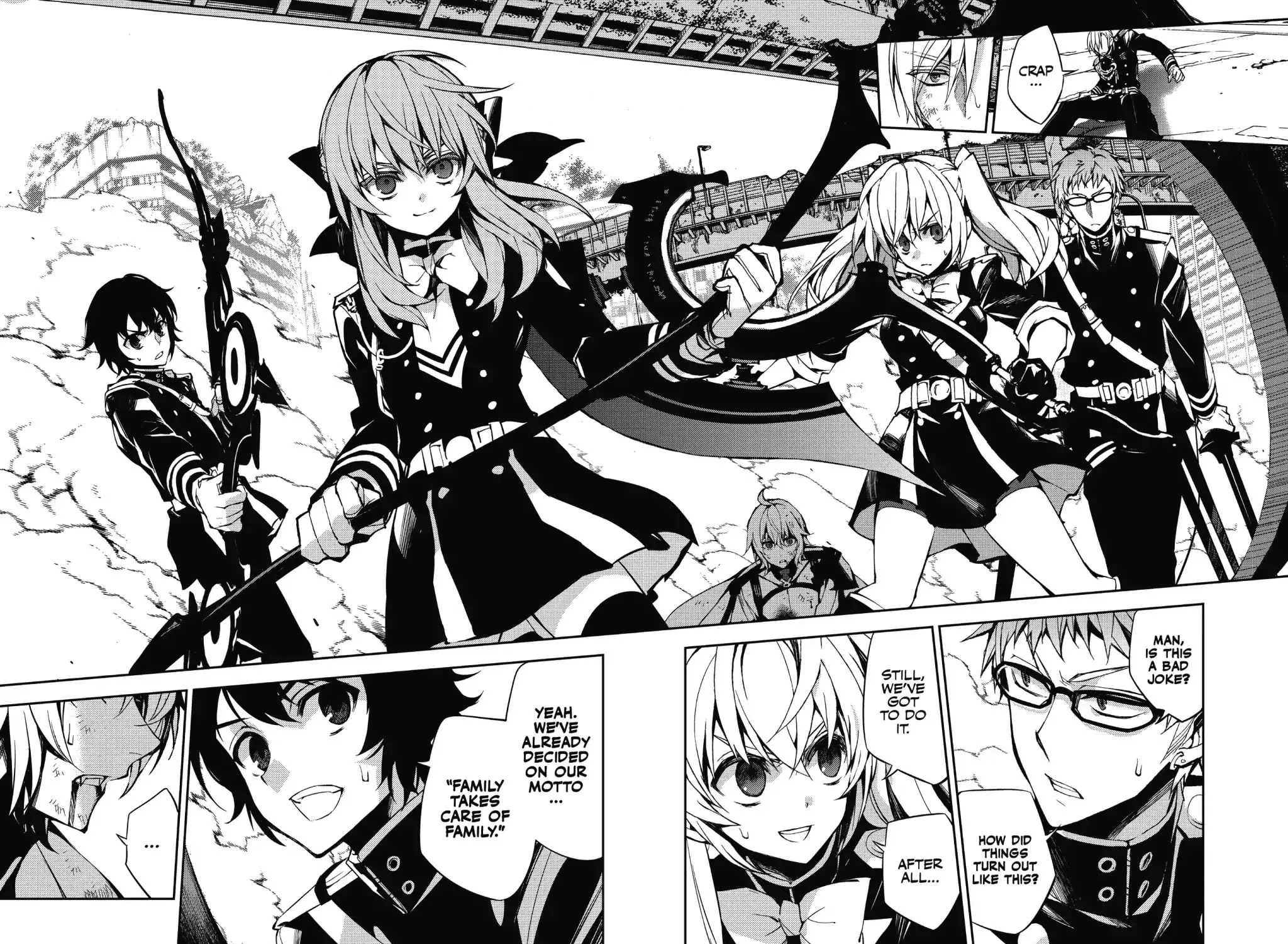 Seraph Of The End Chapter 35 page 63 - 