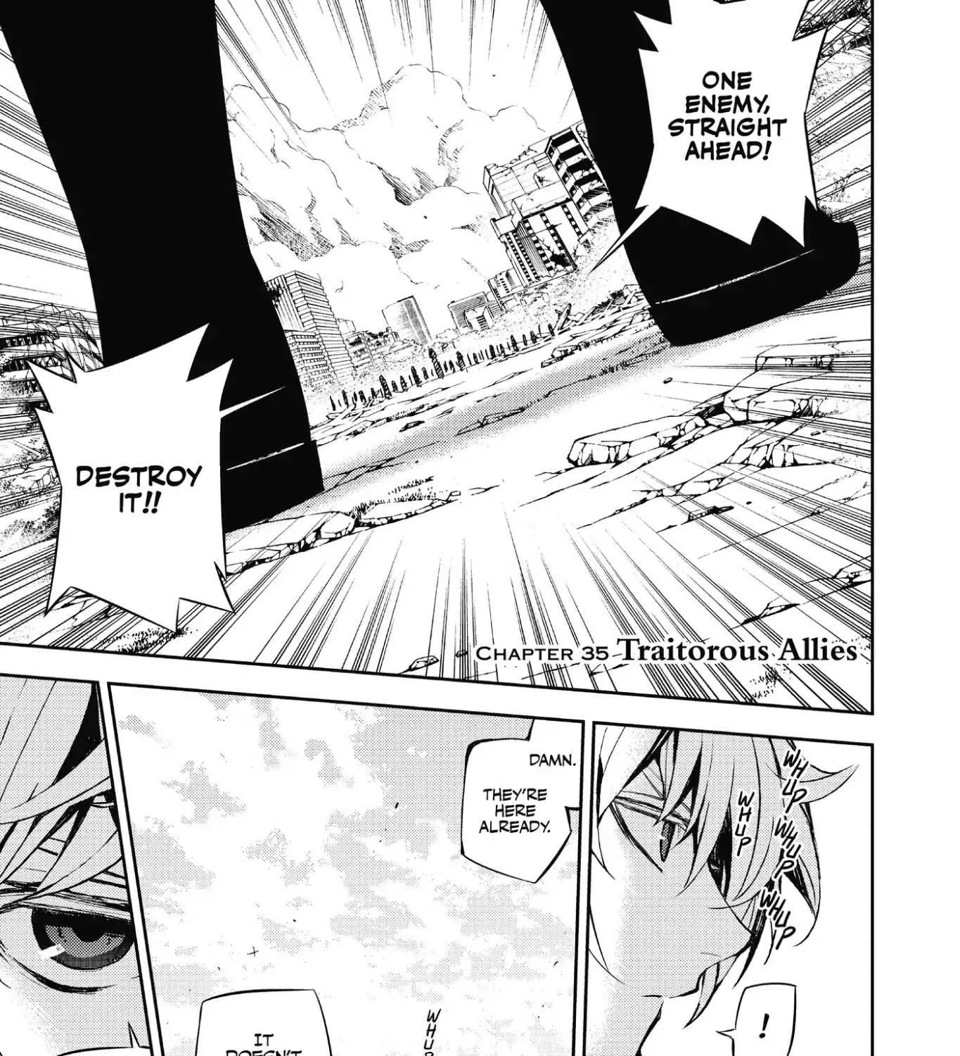 Seraph Of The End Chapter 35 page 9 - 