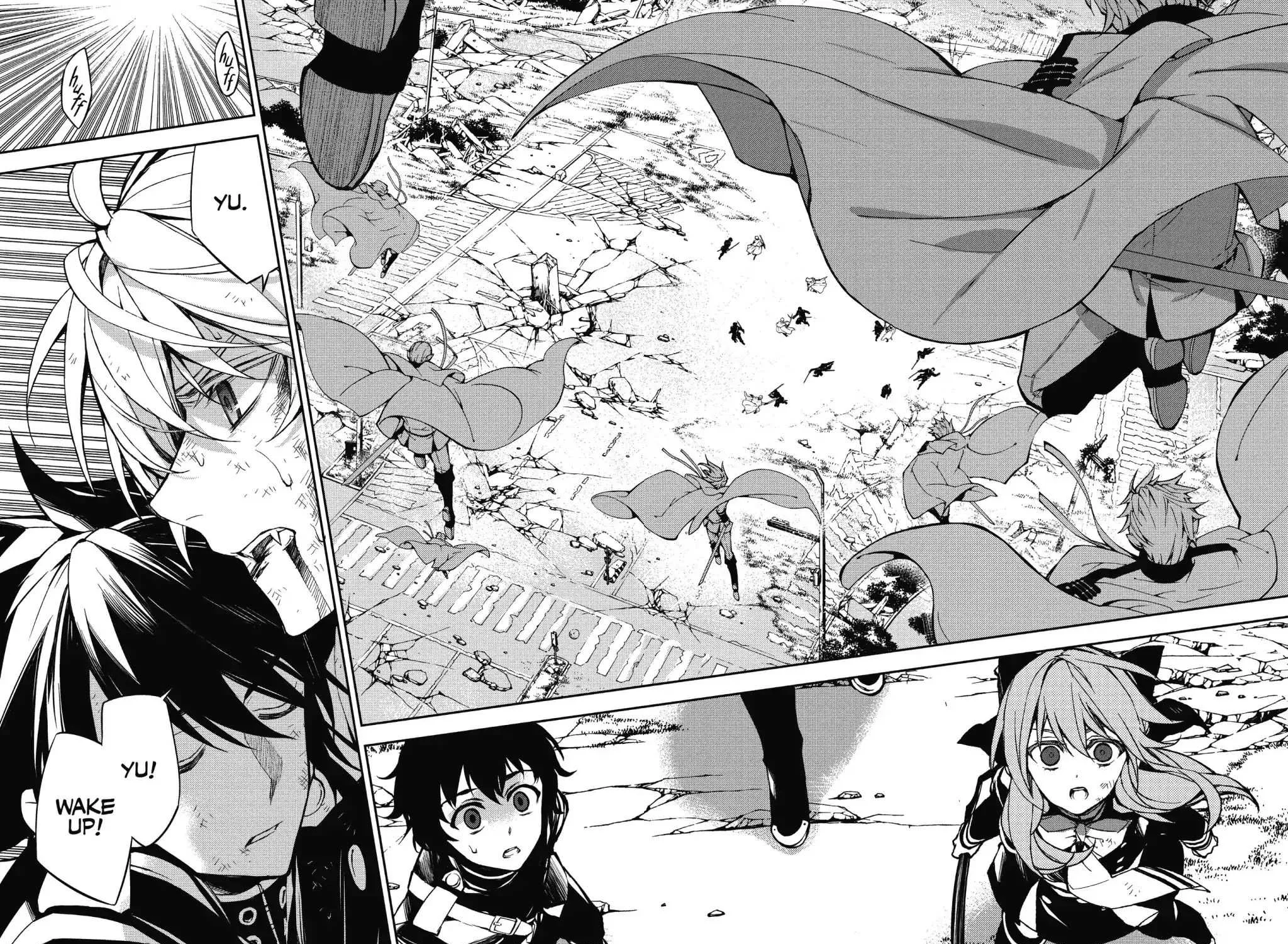 Seraph Of The End Chapter 35 page 87 - 