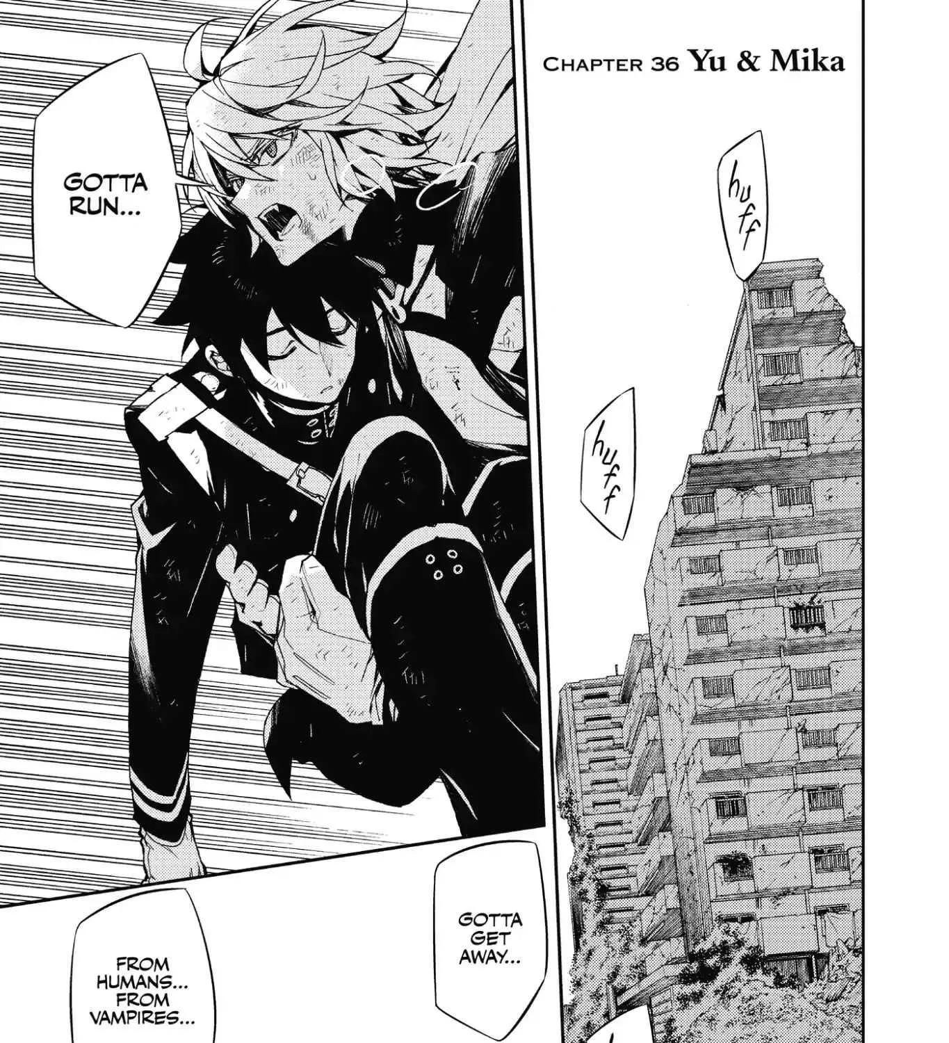 Seraph Of The End Chapter 36 page 1 - 
