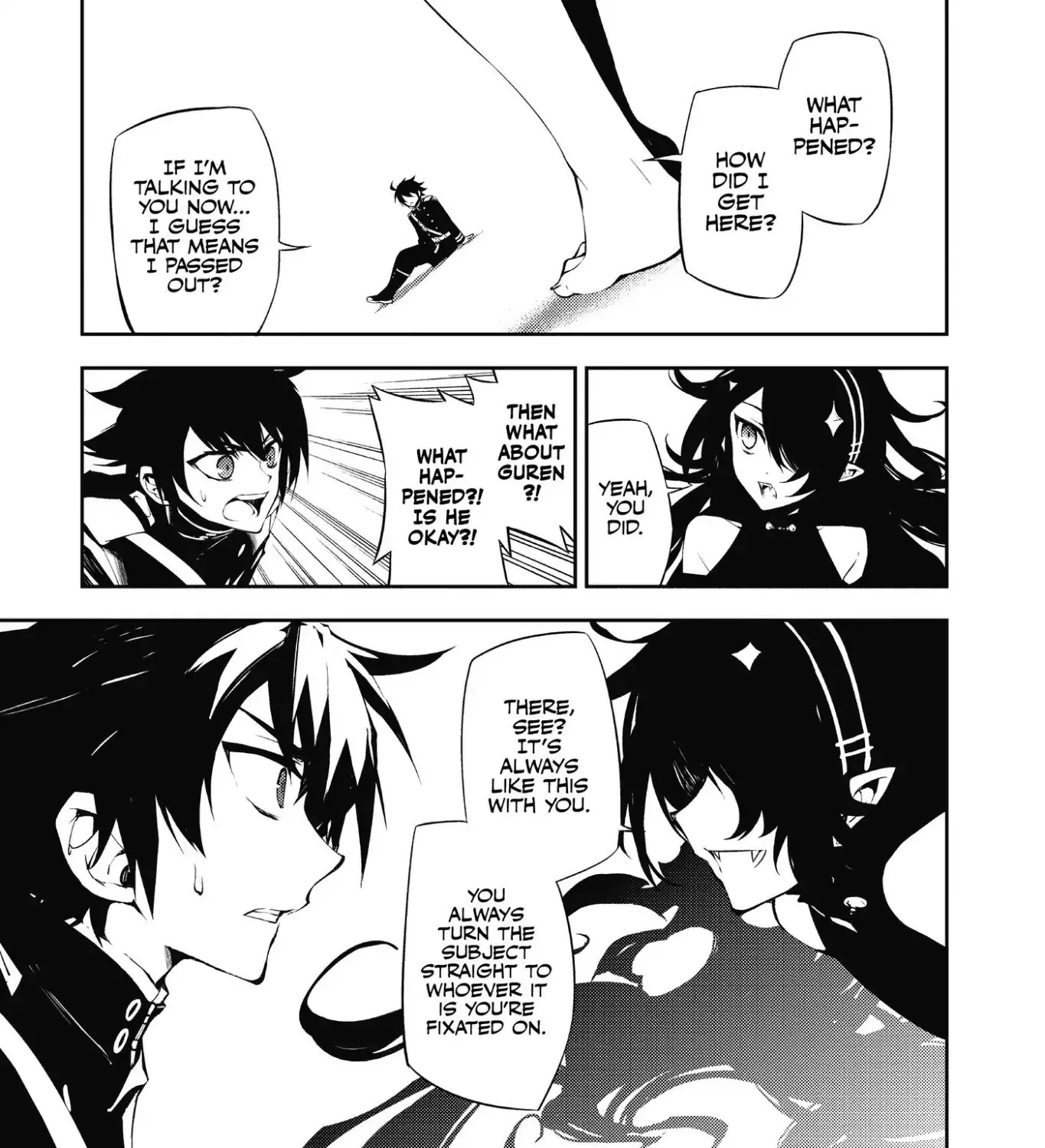 Seraph Of The End Chapter 36 page 25 - 