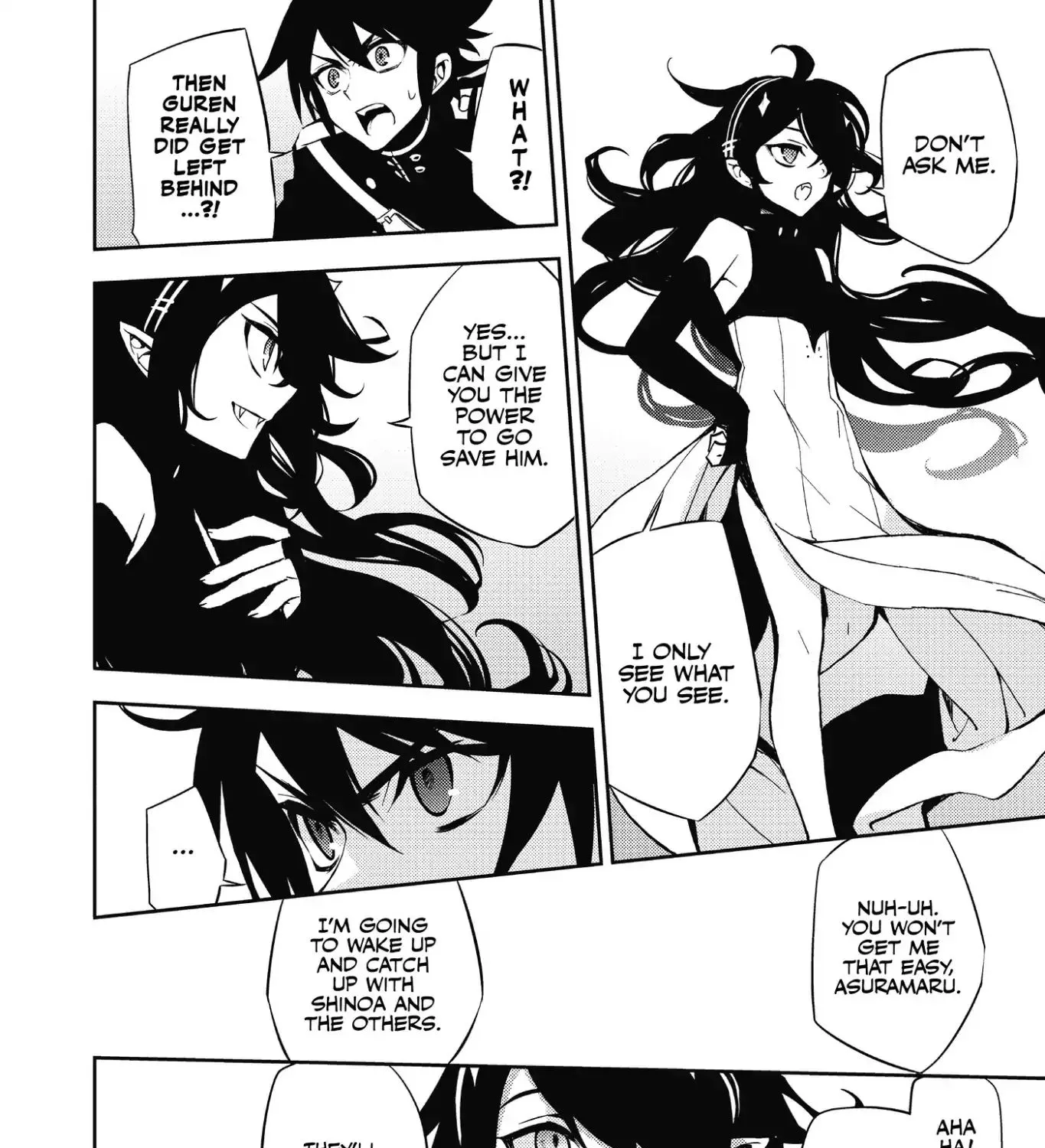 Seraph Of The End Chapter 36 page 27 - 