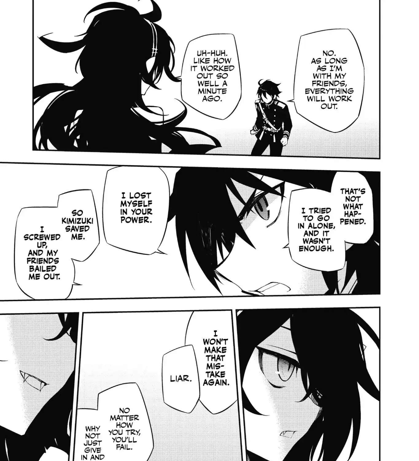 Seraph Of The End Chapter 36 page 29 - 