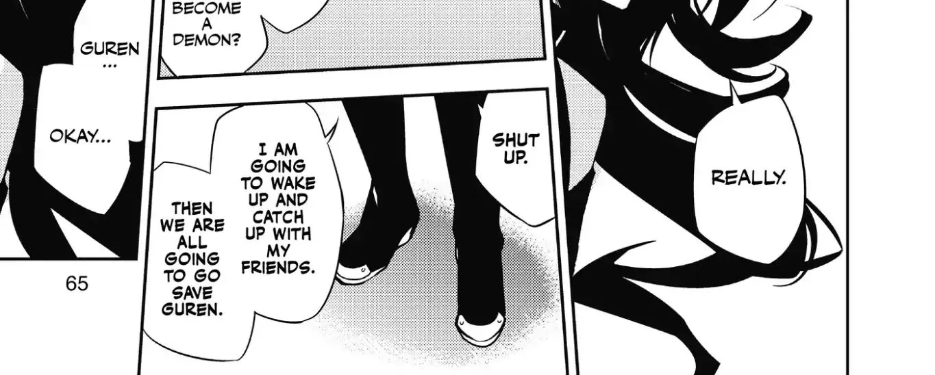 Seraph Of The End Chapter 36 page 30 - 
