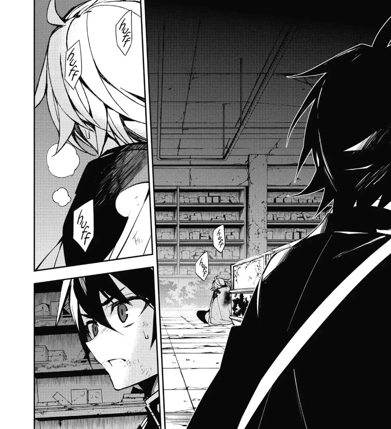 Seraph Of The End Chapter 36 page 35 - 