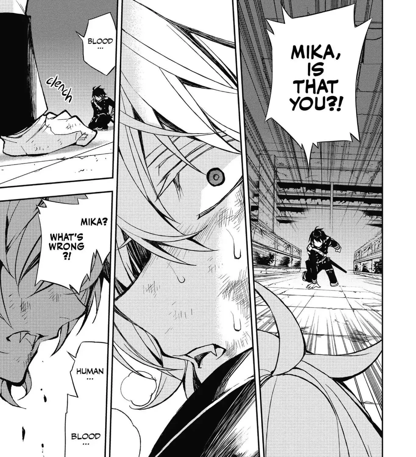 Seraph Of The End Chapter 36 page 37 - 