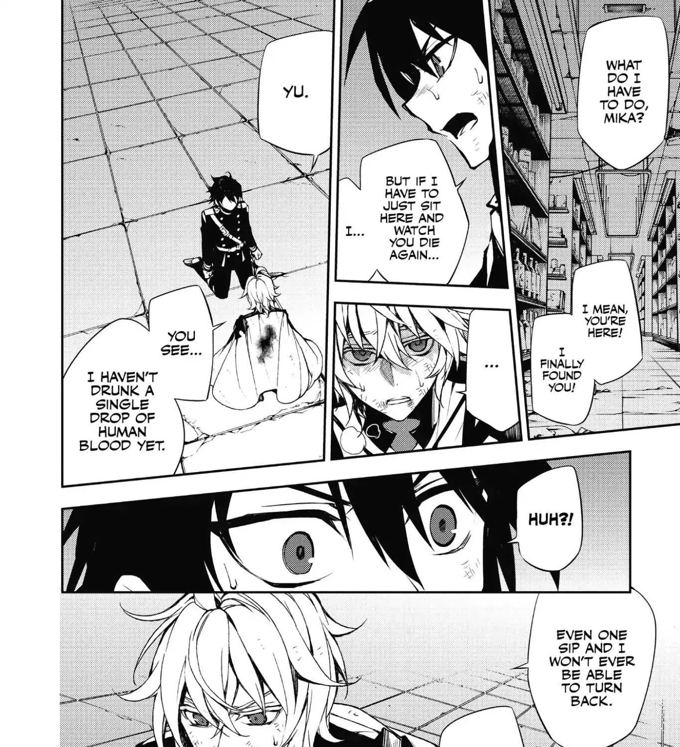 Seraph Of The End Chapter 36 page 61 - 
