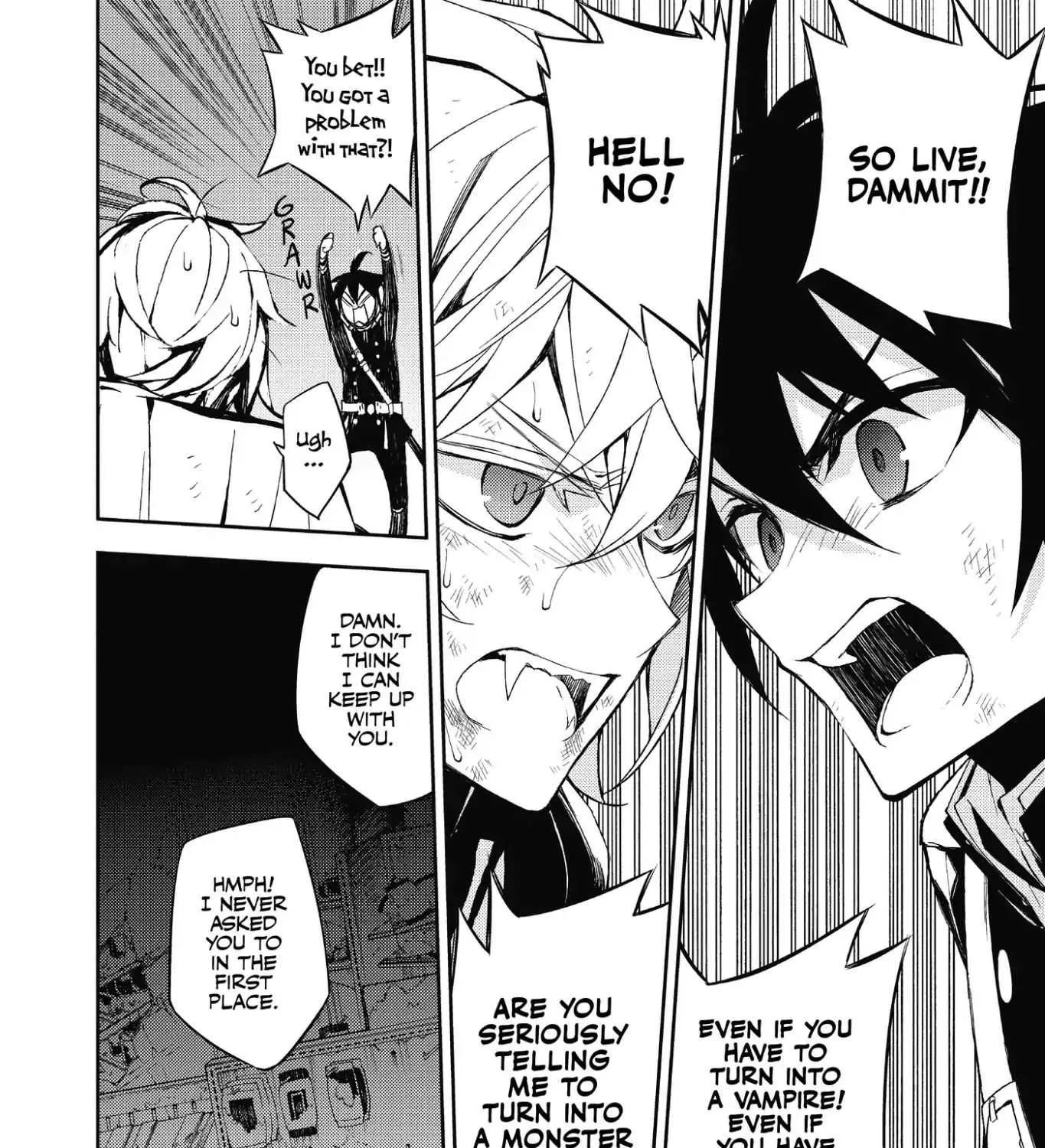 Seraph Of The End Chapter 36 page 69 - 