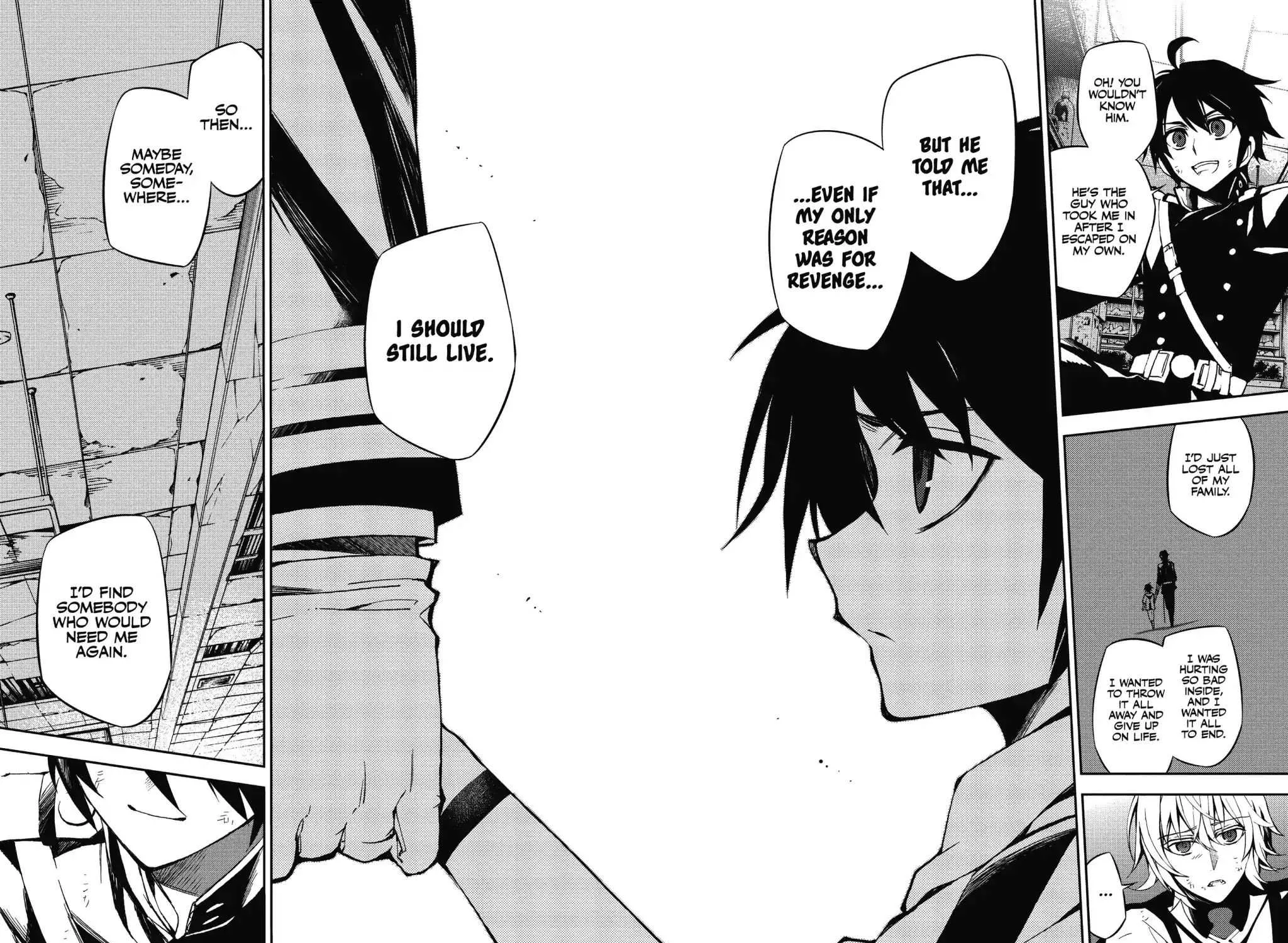Seraph Of The End Chapter 37 page 11 - 
