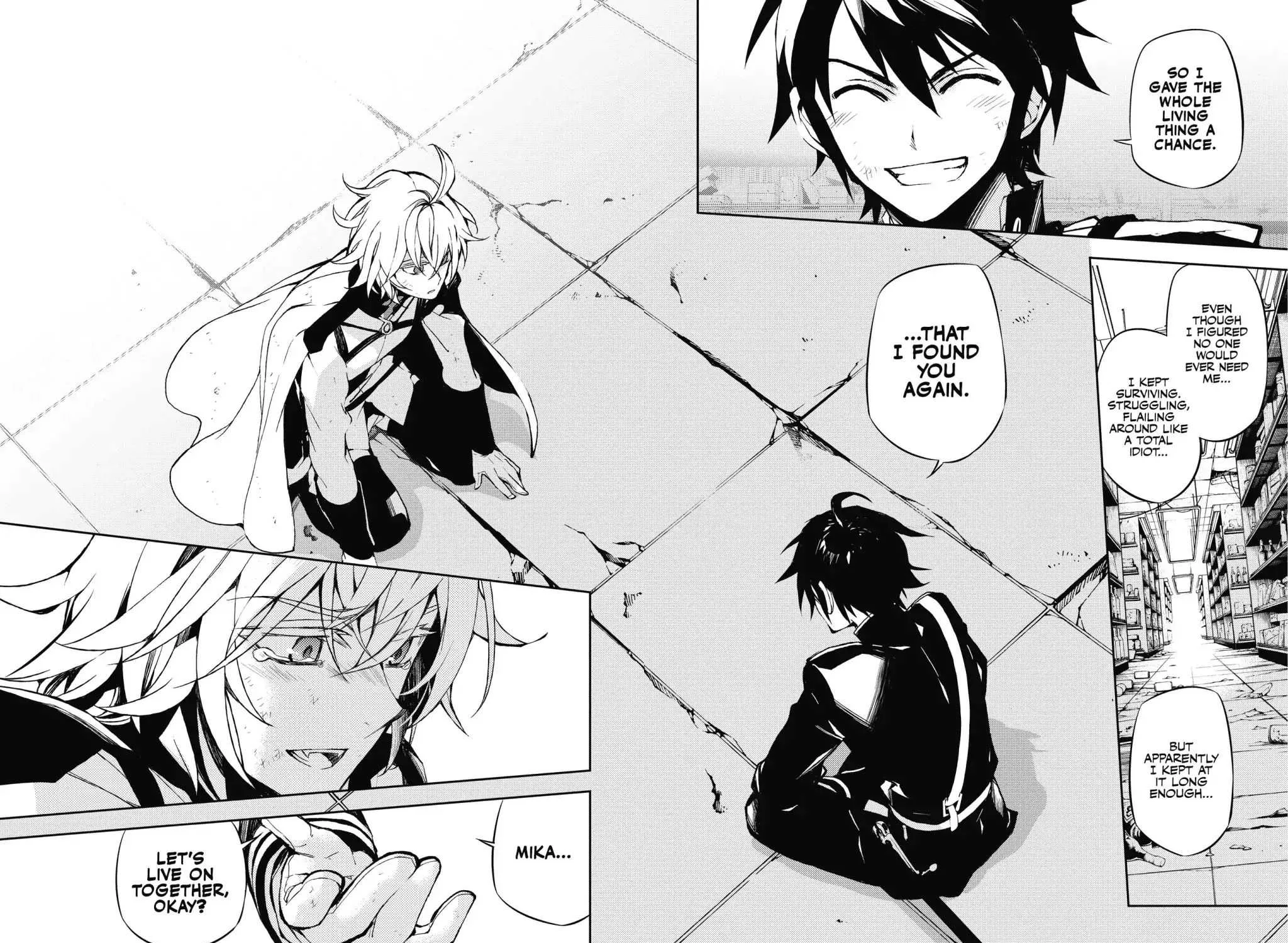 Seraph Of The End Chapter 37 page 13 - 