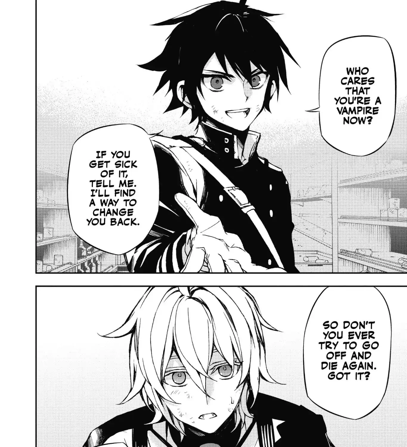 Seraph Of The End Chapter 37 page 15 - 