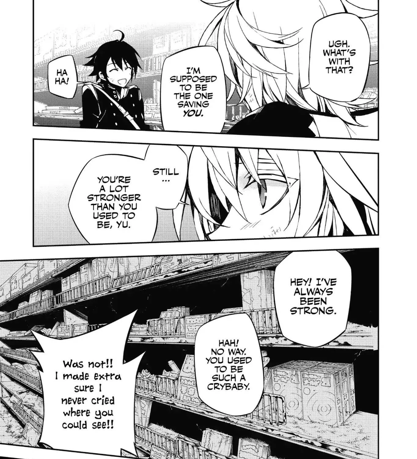 Seraph Of The End Chapter 37 page 17 - 