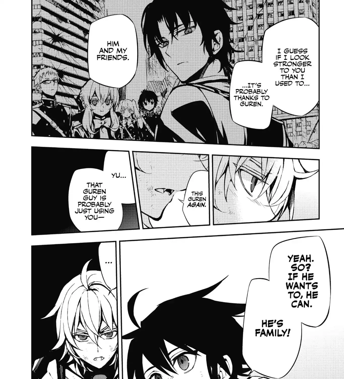 Seraph Of The End Chapter 37 page 19 - 