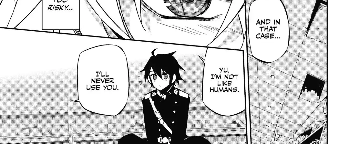 Seraph Of The End Chapter 37 page 22 - 
