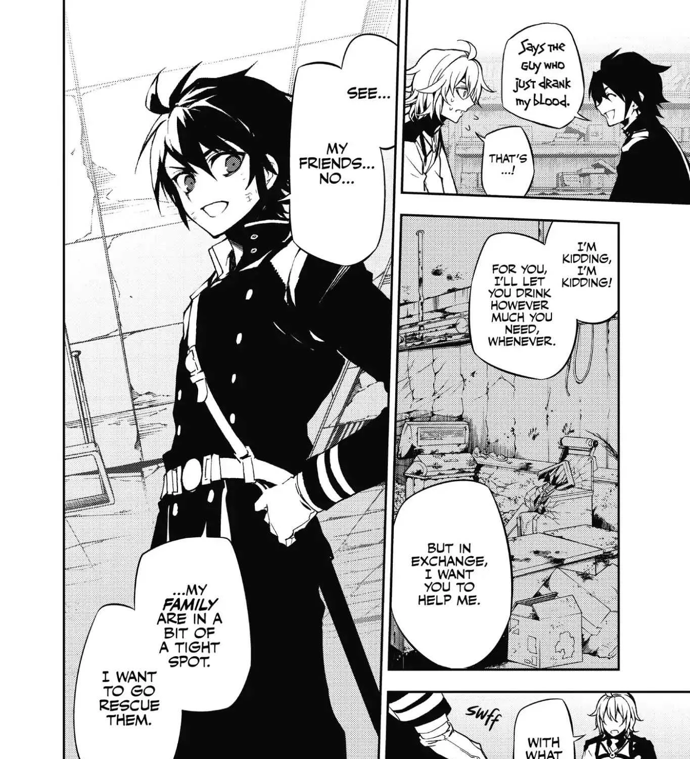 Seraph Of The End Chapter 37 page 23 - 