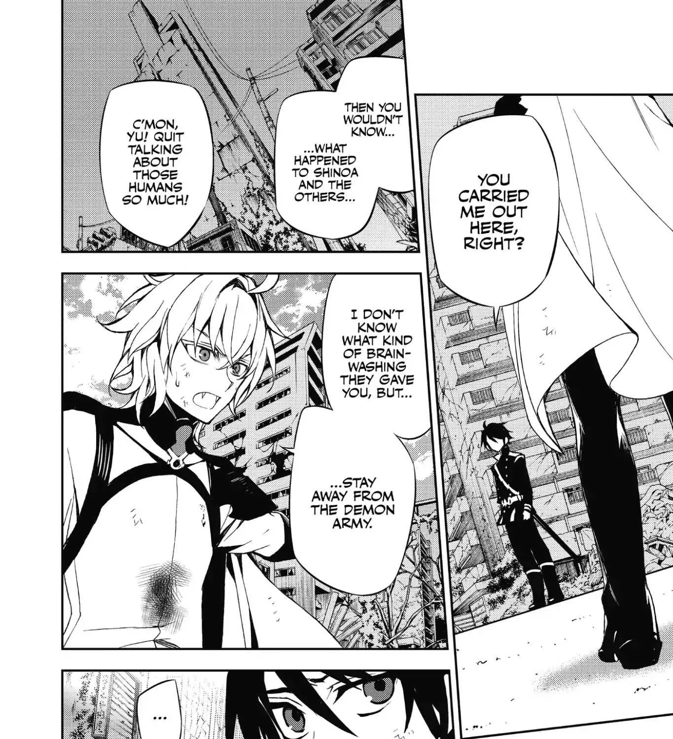 Seraph Of The End Chapter 37 page 27 - 