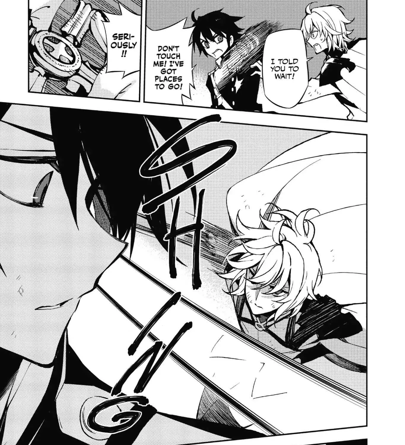 Seraph Of The End Chapter 37 page 29 - 