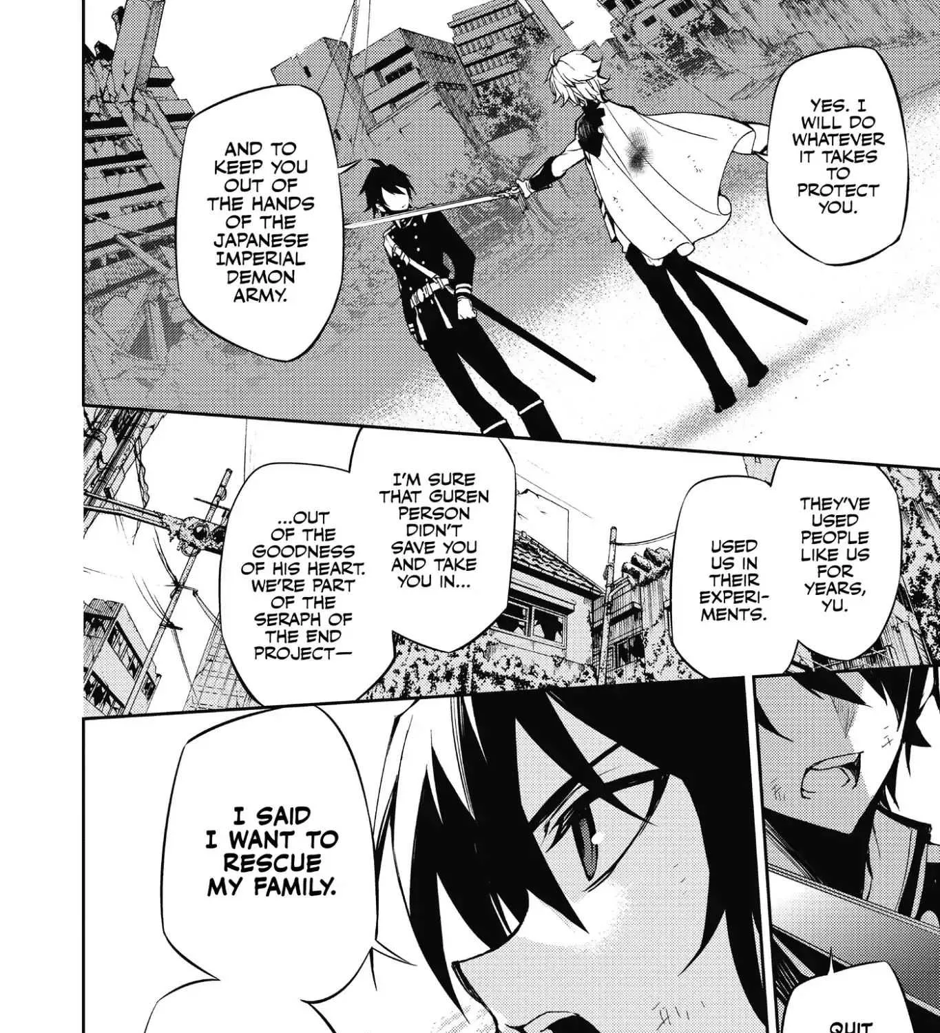 Seraph Of The End Chapter 37 page 31 - 