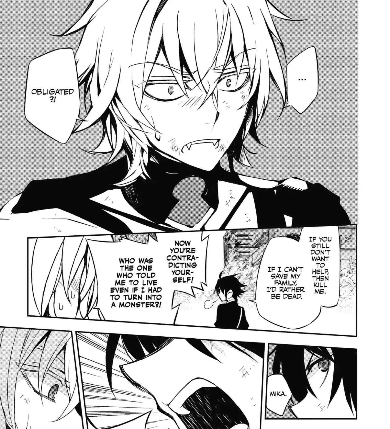 Seraph Of The End Chapter 37 page 33 - 