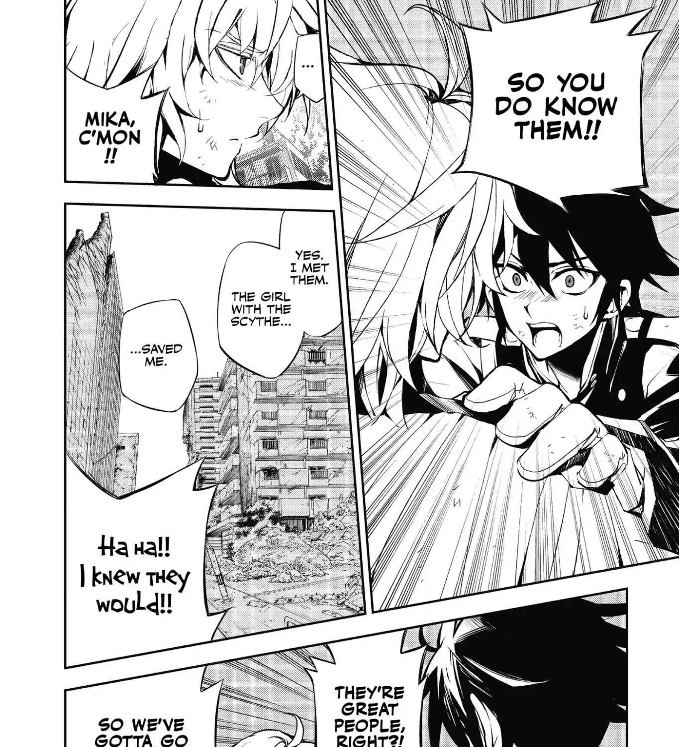 Seraph Of The End Chapter 37 page 39 - 