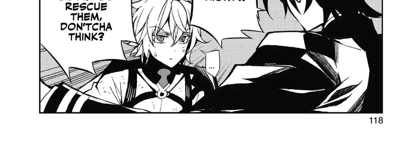 Seraph Of The End Chapter 37 page 40 - 