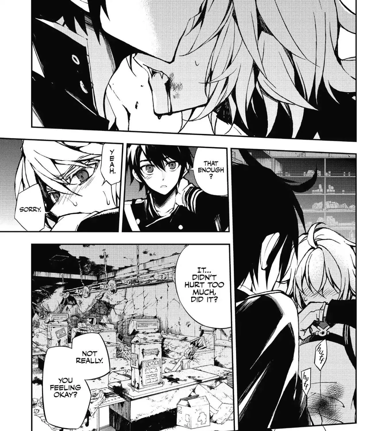 Seraph Of The End Chapter 37 page 5 - 