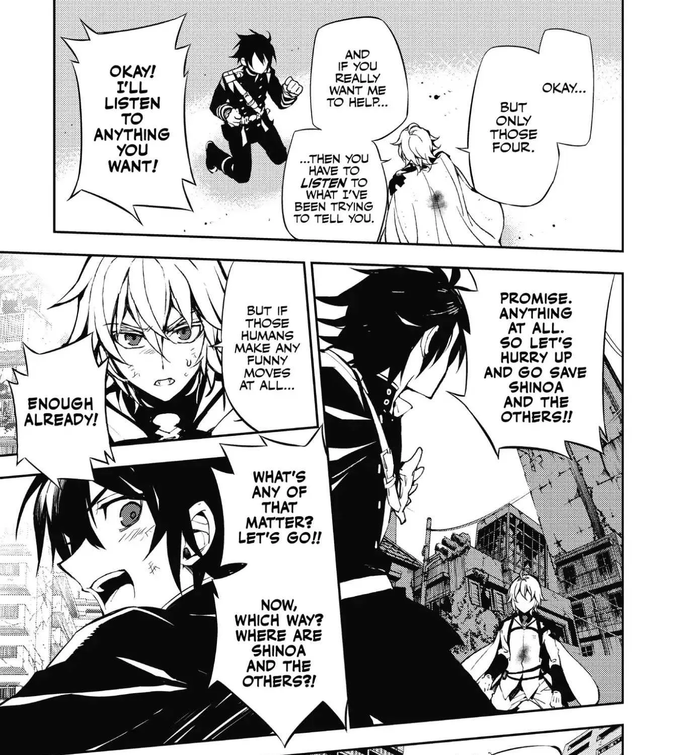Seraph Of The End Chapter 37 page 41 - 