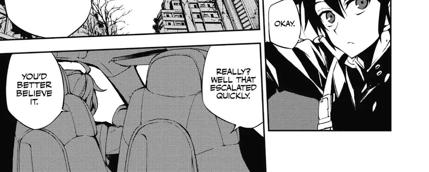 Seraph Of The End Chapter 37 page 50 - 