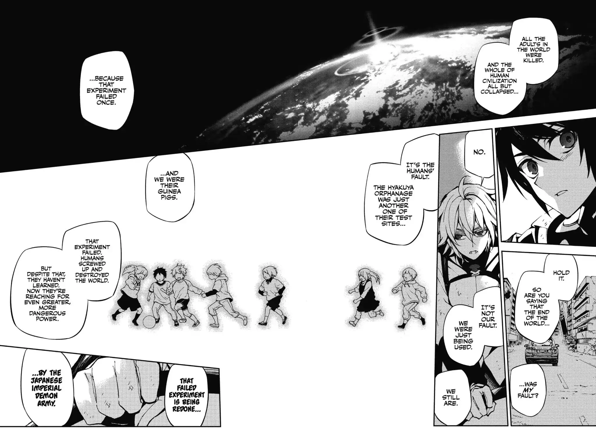 Seraph Of The End Chapter 37 page 51 - 