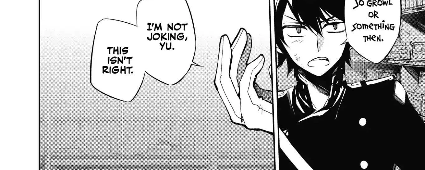 Seraph Of The End Chapter 37 page 8 - 