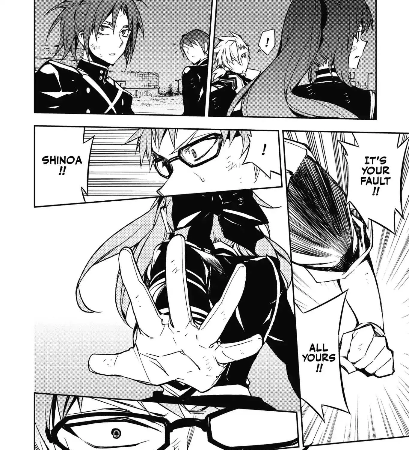 Seraph Of The End Chapter 38 page 11 - 