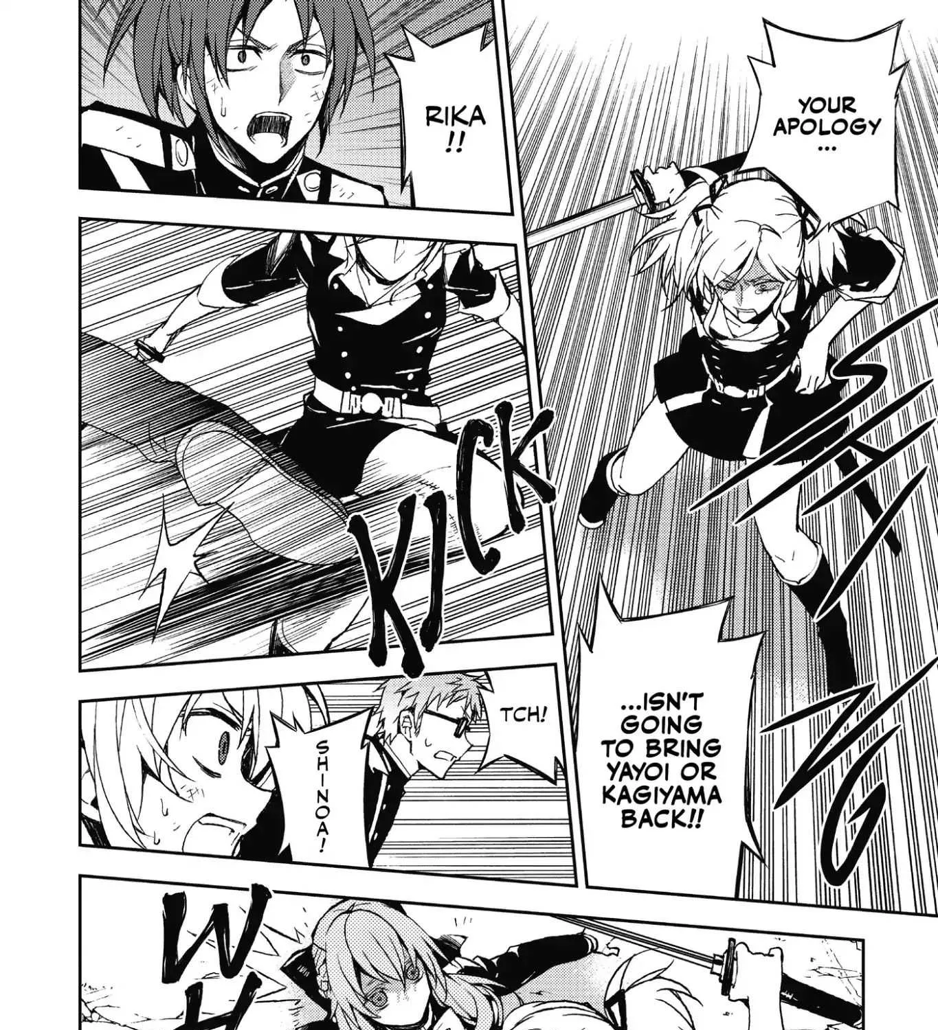 Seraph Of The End Chapter 38 page 15 - 