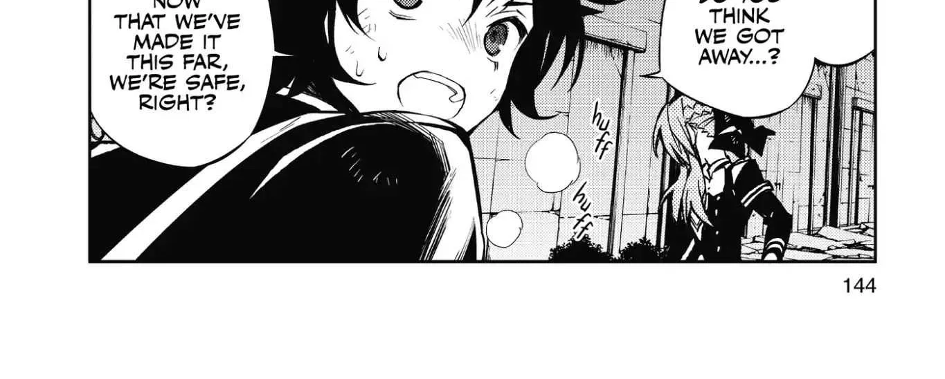 Seraph Of The End Chapter 38 page 4 - 