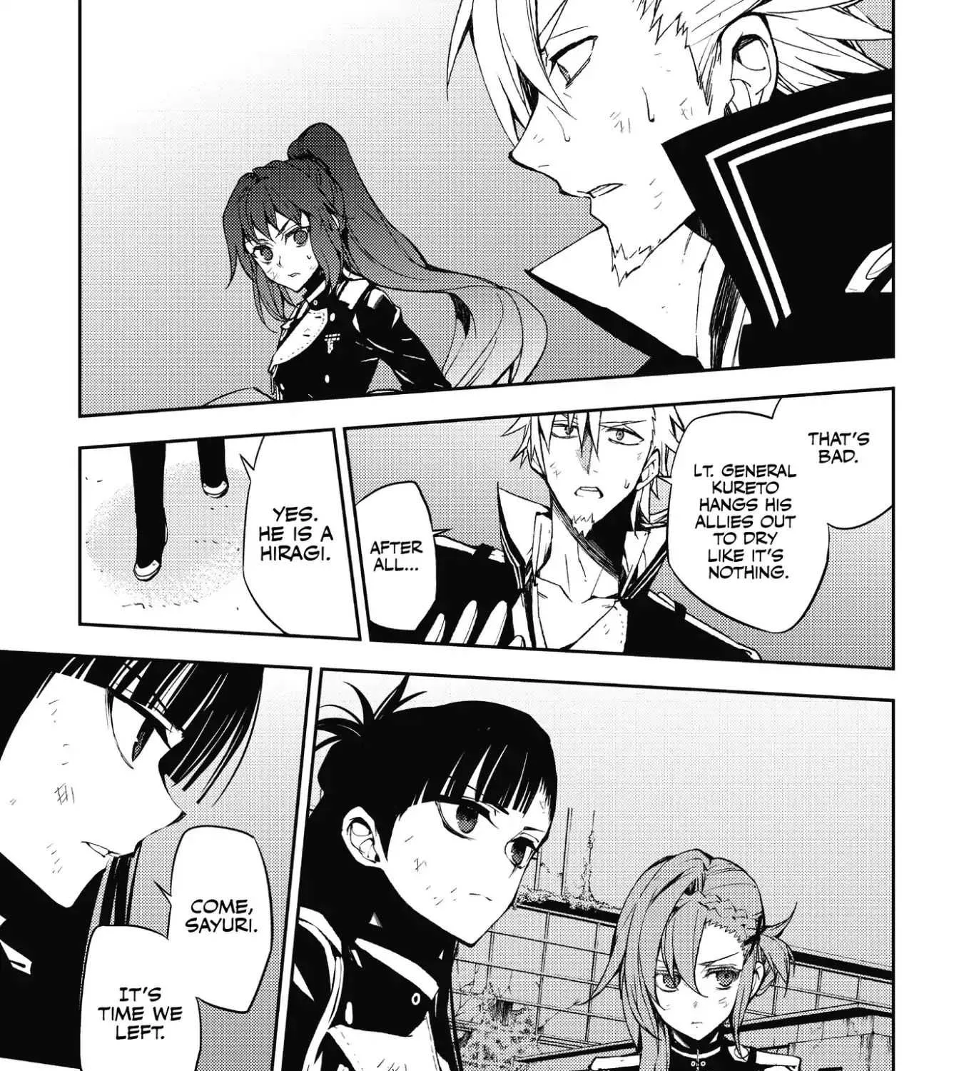 Seraph Of The End Chapter 38 page 33 - 