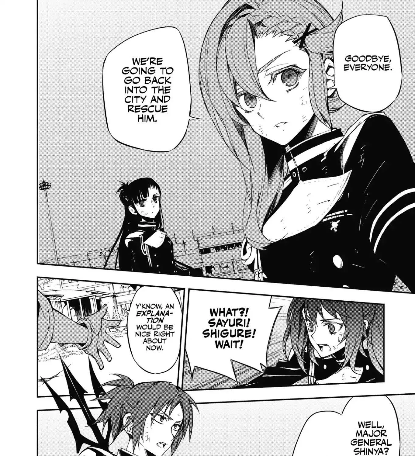 Seraph Of The End Chapter 38 page 35 - 