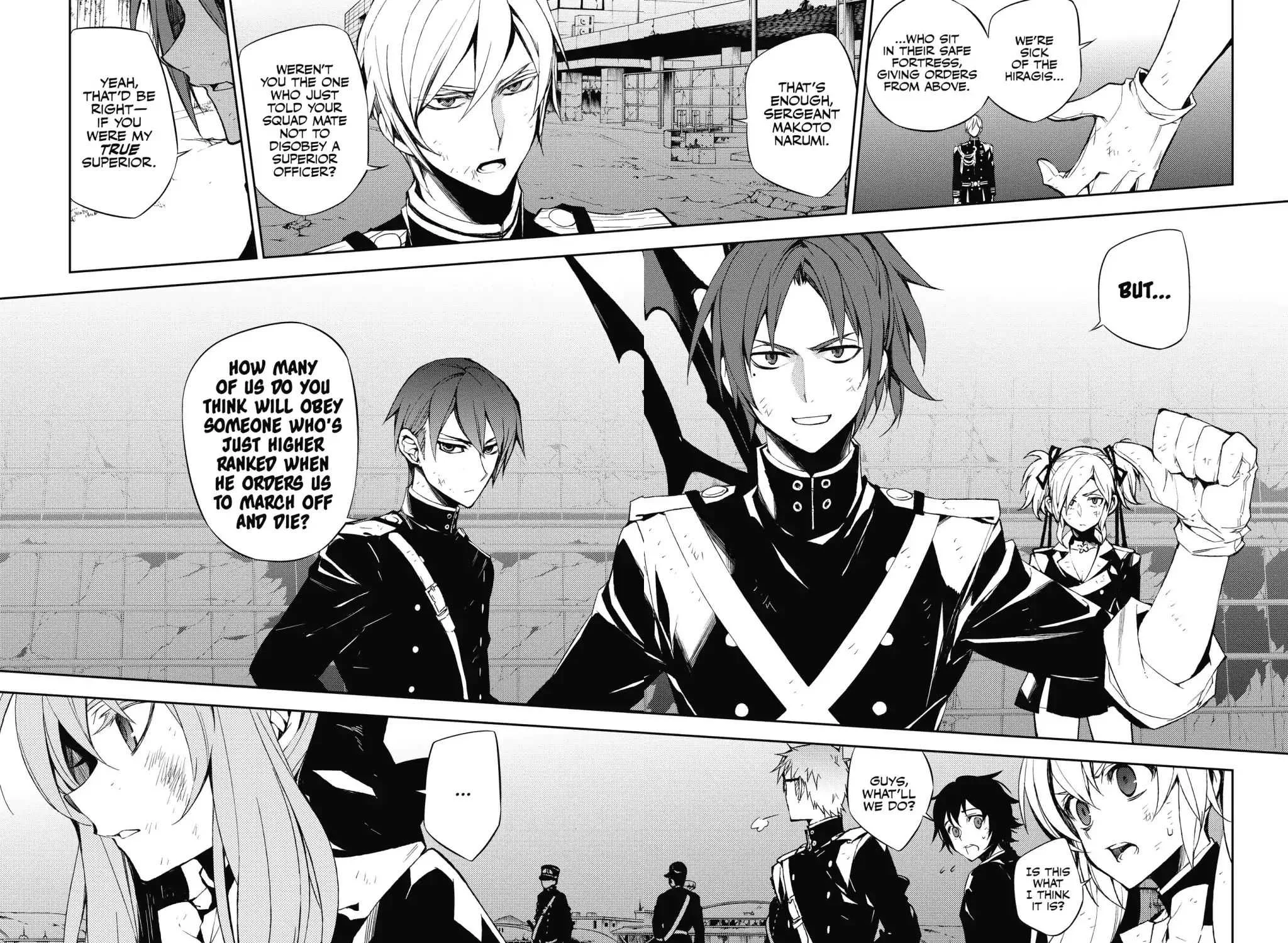 Seraph Of The End Chapter 38 page 39 - 
