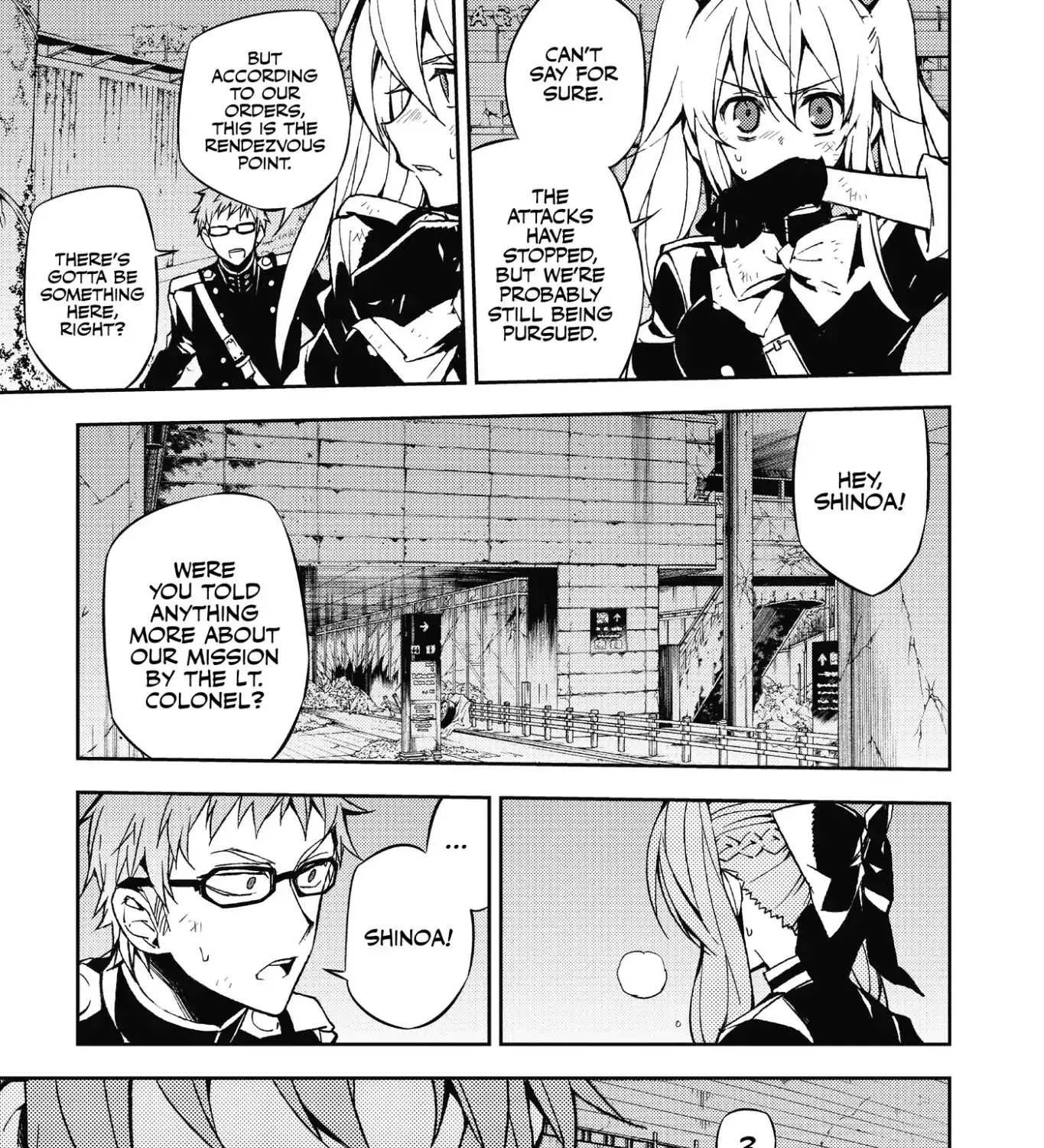 Seraph Of The End Chapter 38 page 5 - 