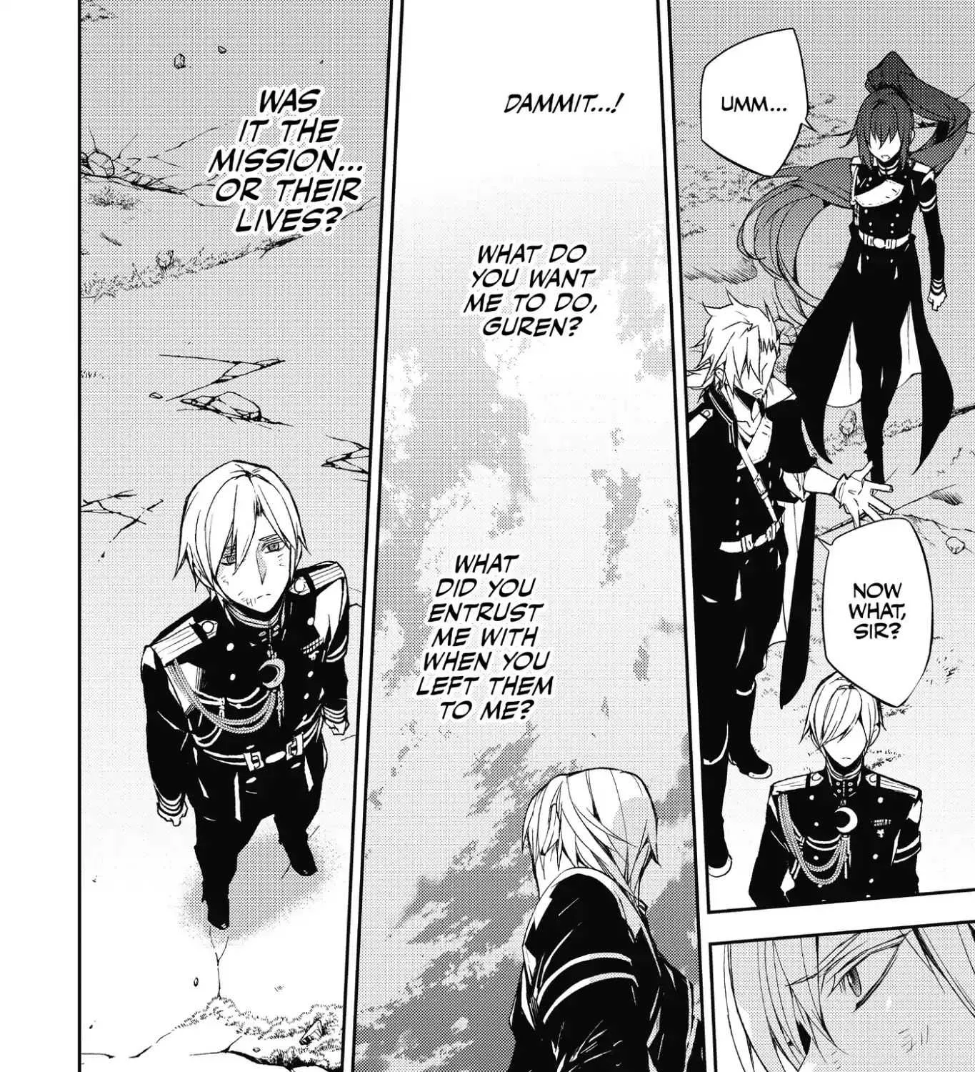 Seraph Of The End Chapter 38 page 41 - 