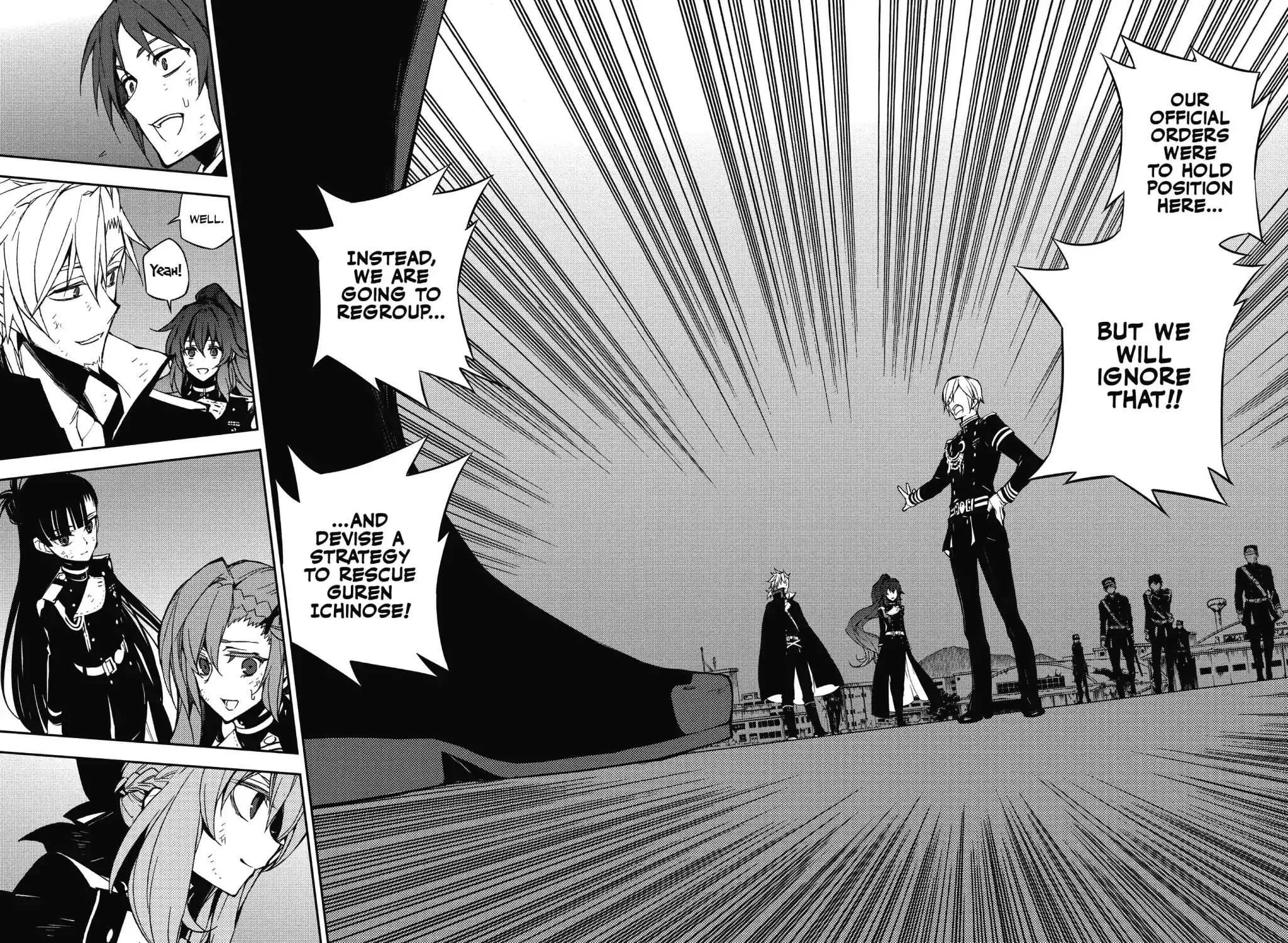 Seraph Of The End Chapter 38 page 45 - 