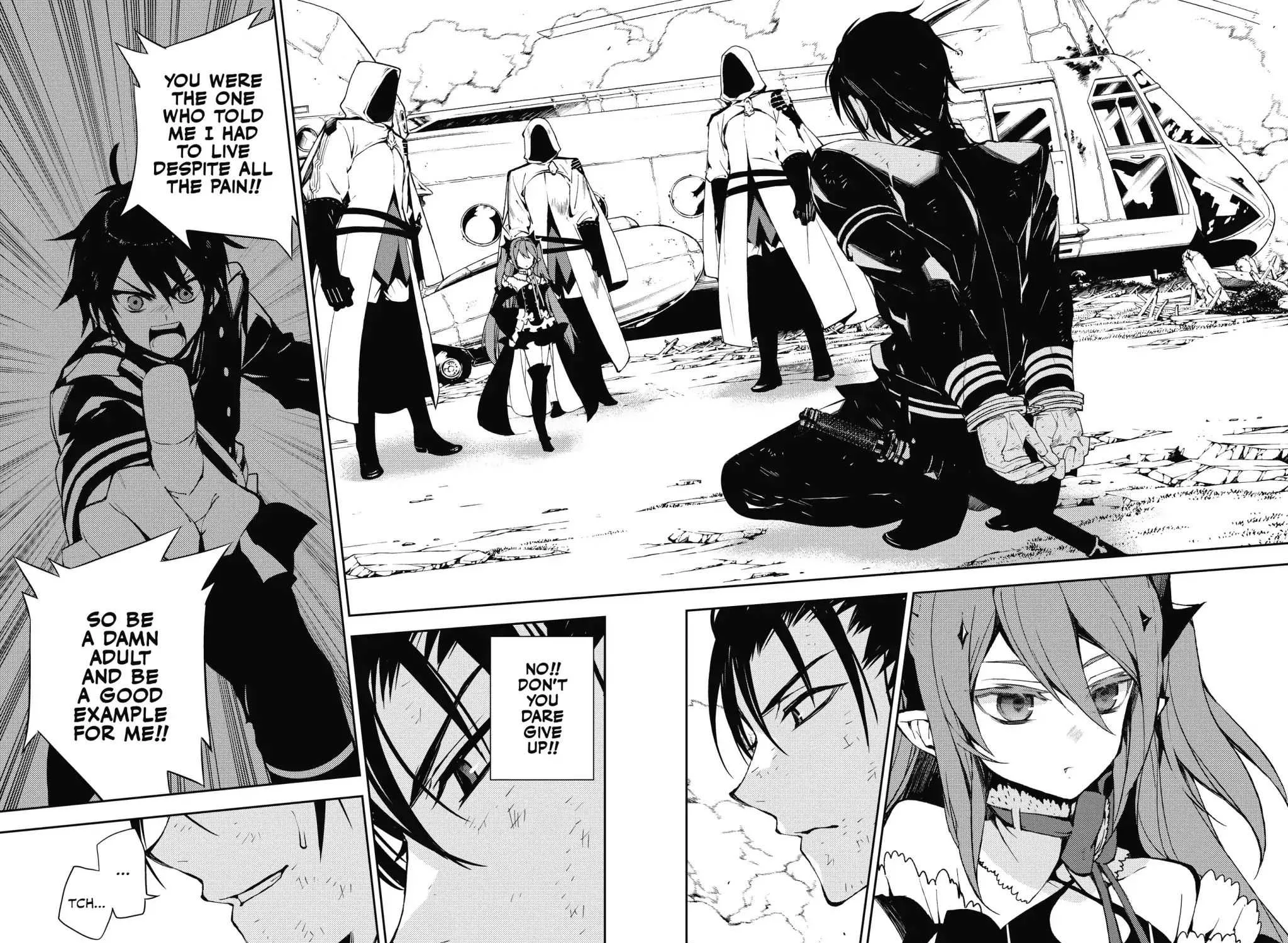 Seraph Of The End Chapter 38 page 51 - 