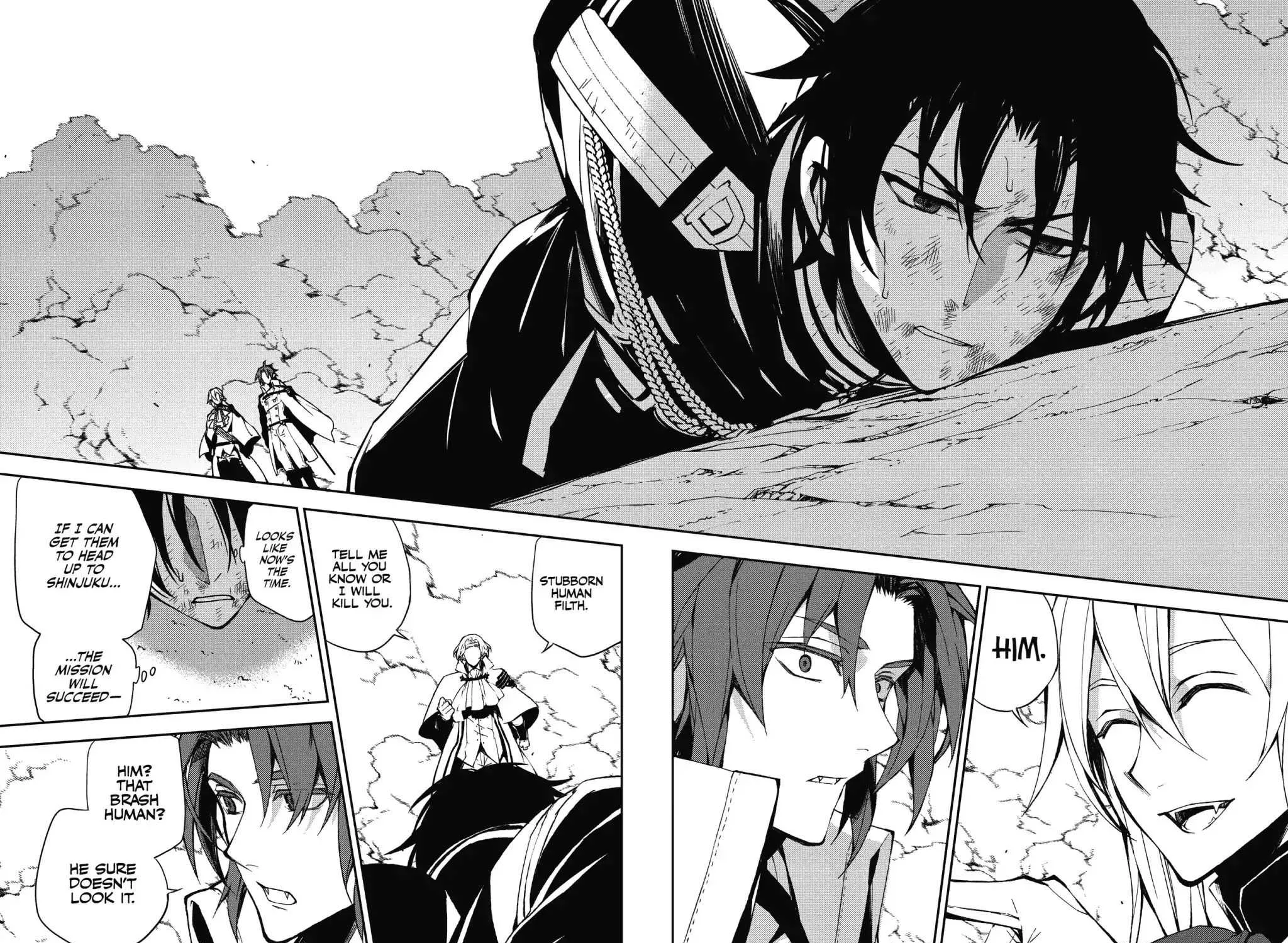 Seraph Of The End Chapter 38 page 69 - 