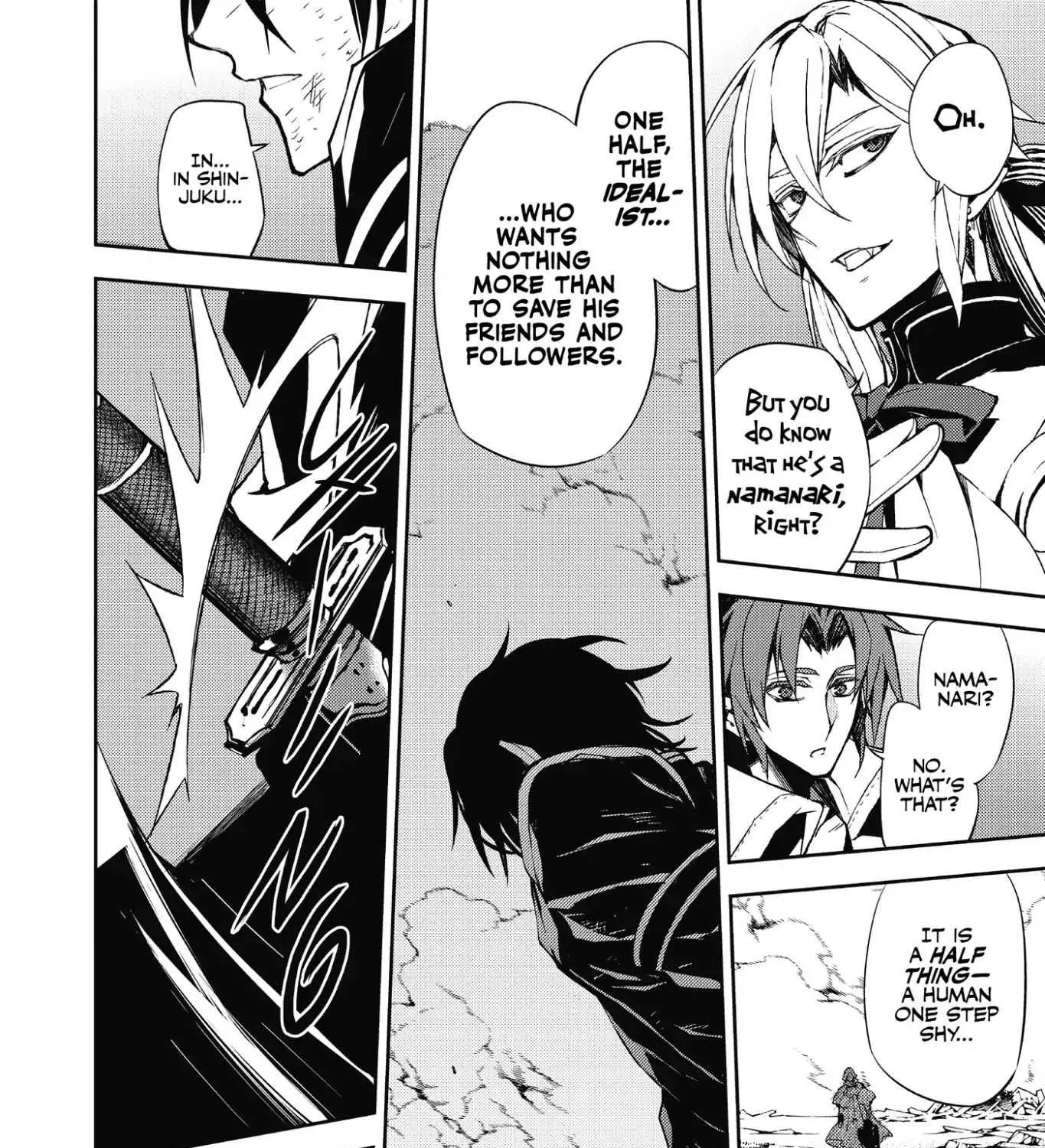 Seraph Of The End Chapter 38 page 71 - 