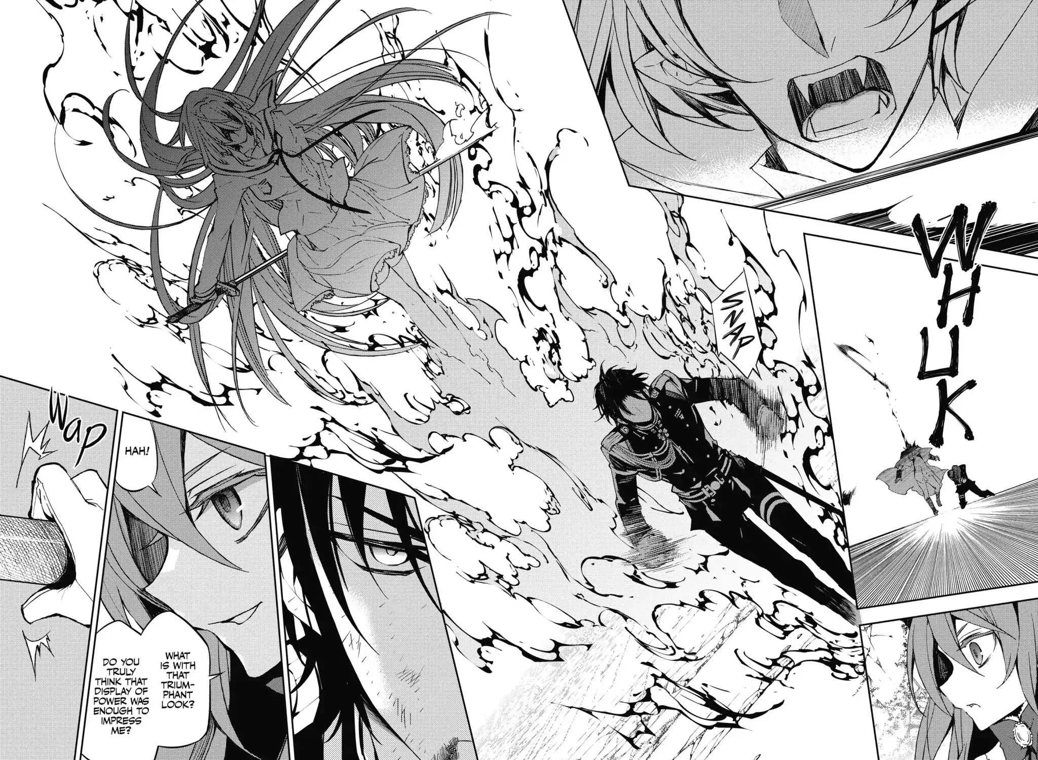 Seraph Of The End Chapter 38 page 75 - 