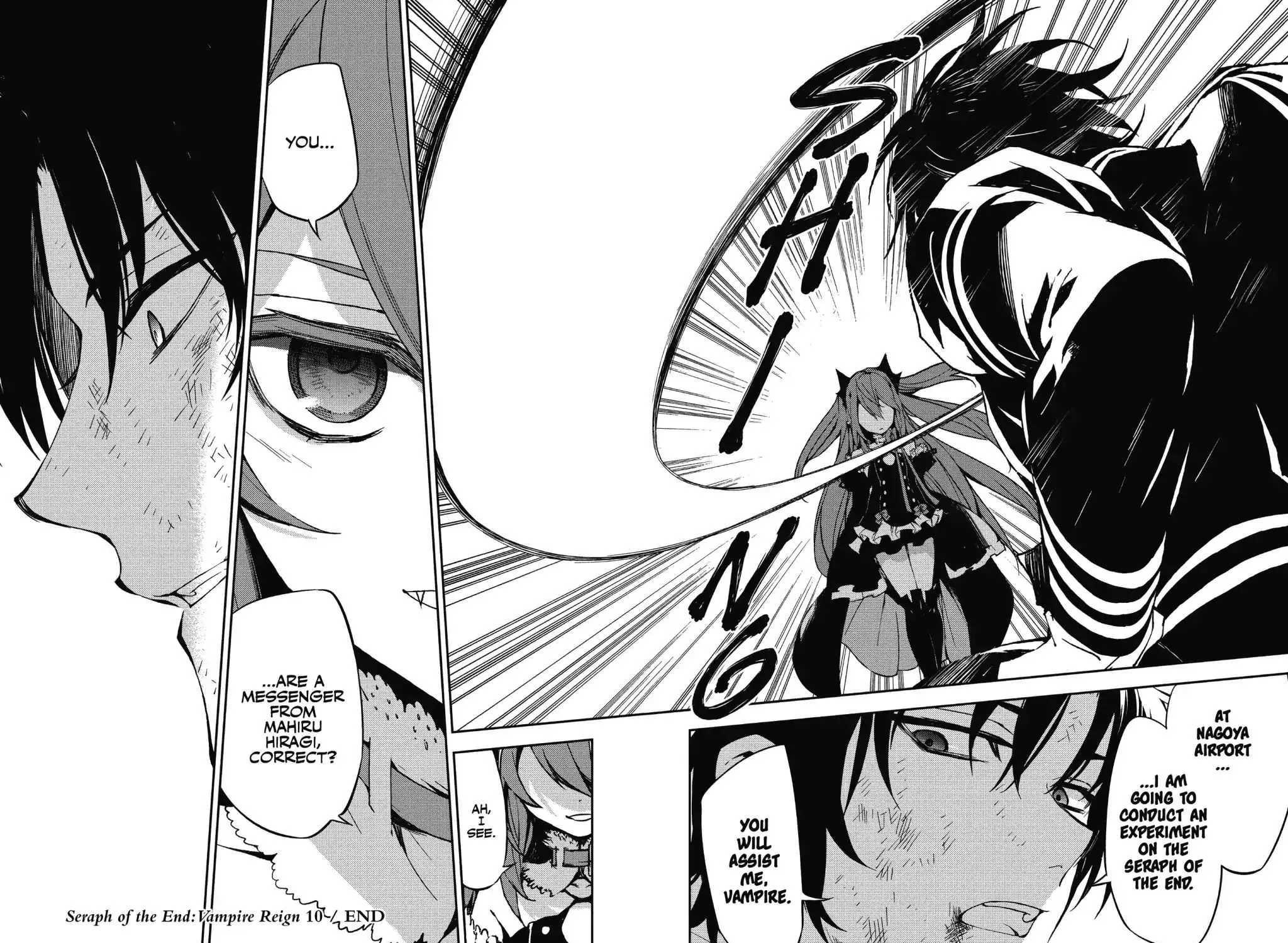 Seraph Of The End Chapter 38 page 77 - 