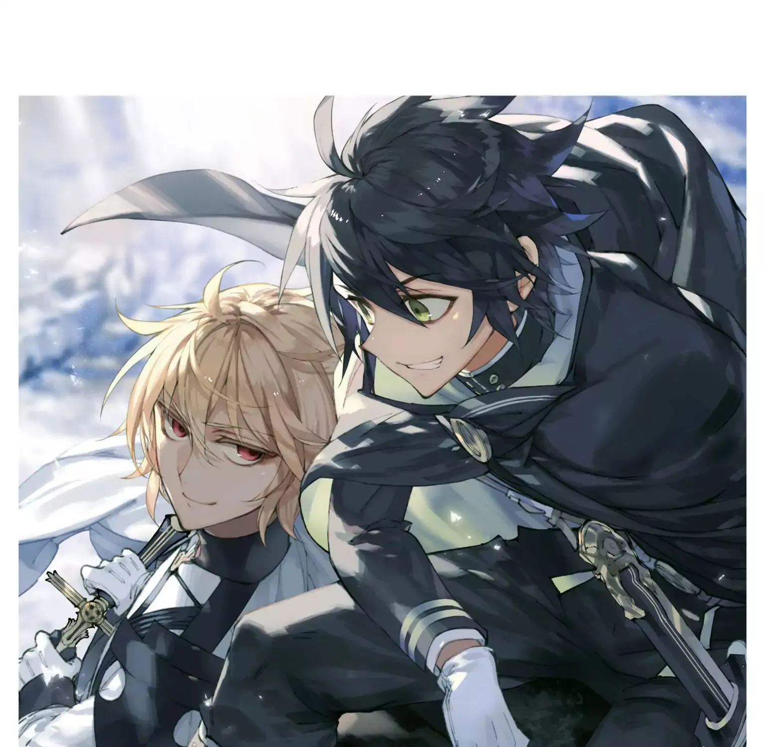 Seraph Of The End Chapter 38 page 95 - 