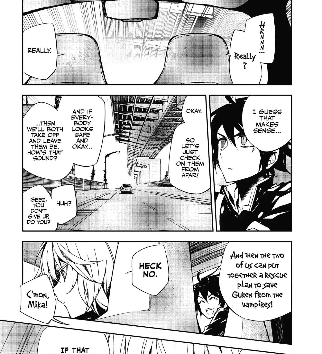 Seraph Of The End Chapter 39 page 21 - 