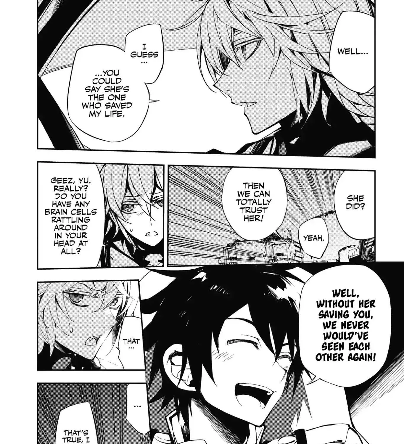 Seraph Of The End Chapter 39 page 27 - 