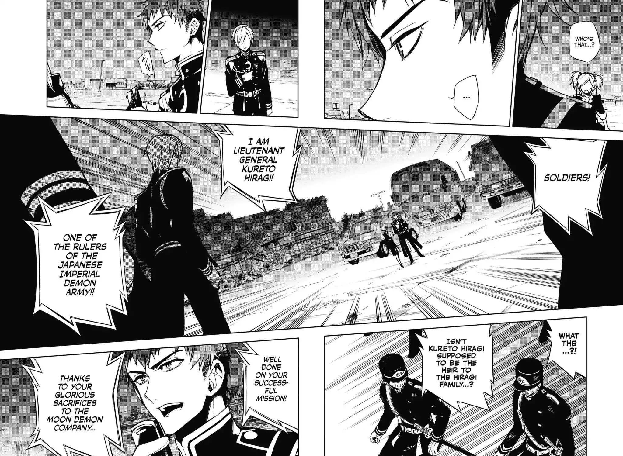 Seraph Of The End Chapter 39 page 51 - 