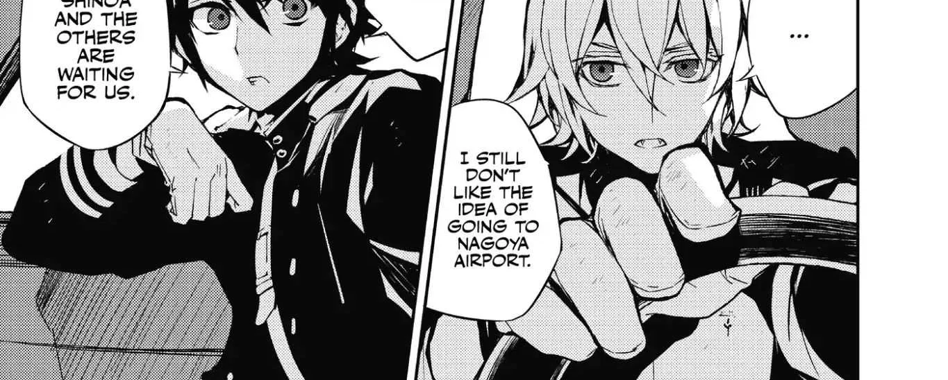 Seraph Of The End Chapter 39 page 10 - 