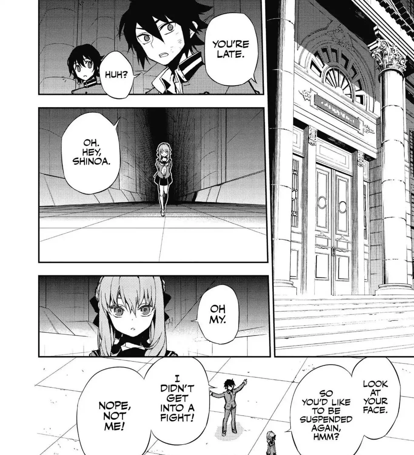 Seraph Of The End Chapter 4 page 21 - 